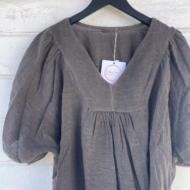 CABANA LIVING - TUDI BLUSE | EBANO