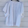 CABANA LIVING - TUDI BLUSE | WHITE