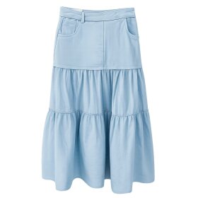 MARTA DU CHATEAU - GIANNA SKIRT | JEANS