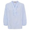 MARTA DU CHATEAU - ANNIKA BLOUSE | CIELO