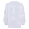 MARTA DU CHATEAU - ANNIKA BLOUSE | WHITE