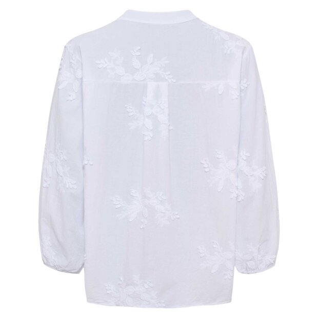 MARTA DU CHATEAU - ANNIKA BLOUSE | WHITE