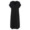 MARTA DU CHATEAU - ASTRA DRESS | BLACK