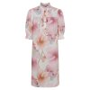 MARTA DU CHATEAU - JOELLA DRESS | PINK FLOWER