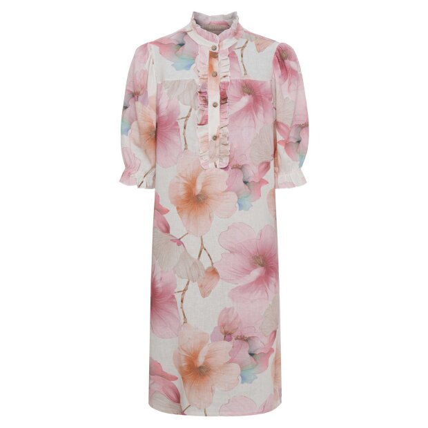 MARTA DU CHATEAU - JOELLA DRESS | PINK FLOWER