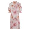 MARTA DU CHATEAU - JOELLA DRESS | PINK FLOWER