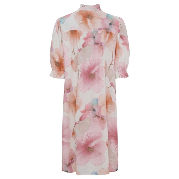 MARTA DU CHATEAU - JOELLA DRESS | PINK FLOWER