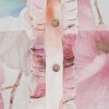 MARTA DU CHATEAU - JOELLA DRESS | PINK FLOWER