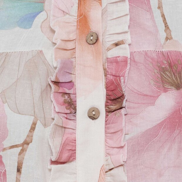 MARTA DU CHATEAU - JOELLA DRESS | PINK FLOWER