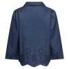 JDY - BILLE L/S CHAMBRAY EMBROIDERY | MEDIUM BLUE