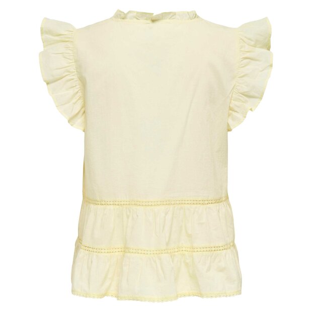 JDY - JULIA S/L LACE TOP | PEAR SORBET