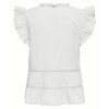 JDY - JULIA S/L LACE TOP | CLOUD DANCER
