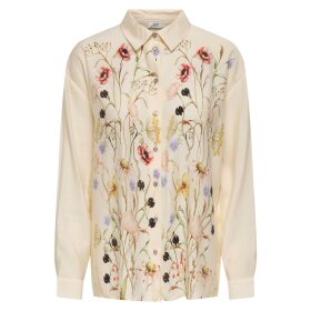 JDY - ACE LIFE SKJORTE | PRISTINE MEADOW FLOWERS