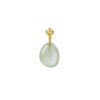 MAANESTEN - PREHNITE EARTH PENDANT | FORGYLDT