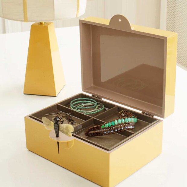 OI SOI OI - LAKSKRIN M/GULDSMED XLARGE | SUN