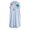 CABANA LIVING - NAISAN SKJORTE KJOLE | LIGHT BLUE