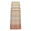 MOS MOSH - HOPI ZIG ZAG SKIRT | ECRU