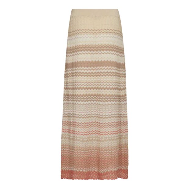 MOS MOSH - HOPI ZIG ZAG SKIRT | ECRU