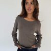 CONTINUE COPENHAGEN - MILA KNIT | EARTH