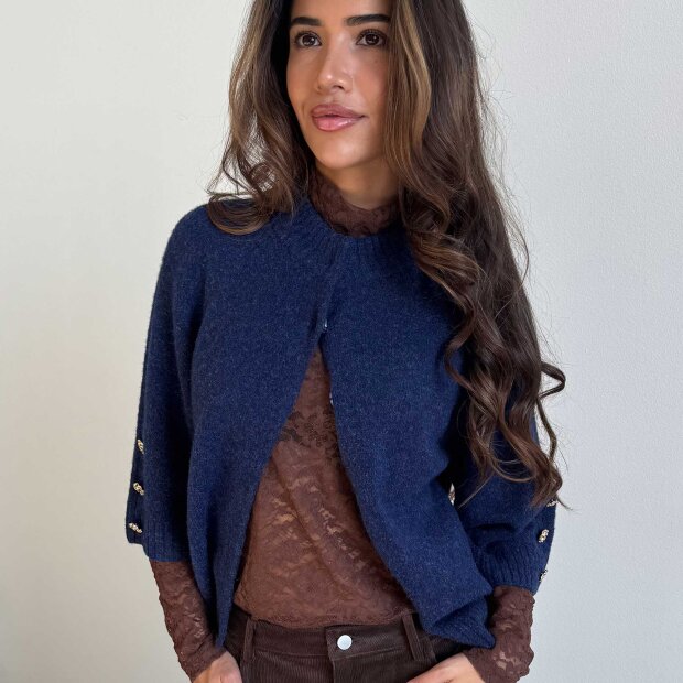 CONTINUE COPENHAGEN - ANNA KNIT | BLUE