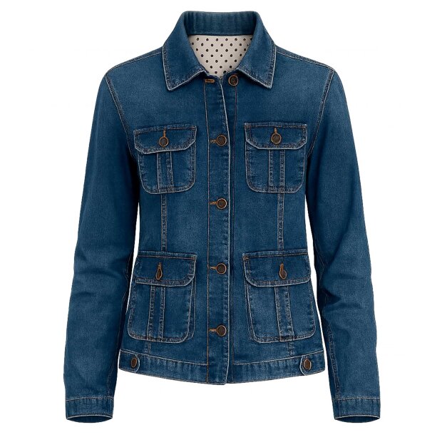 CONTINUE COPENHAGEN - HENRI DENIM JACKET | DENIM BLUE