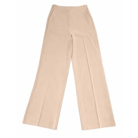 IMPERIAL - WIDE-LEG HIGH-RISE TROUSERS | PLATINO
