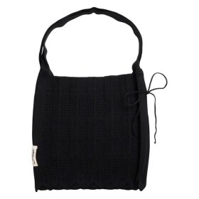 PICO - LONG ROSALIA BAG | BLACK