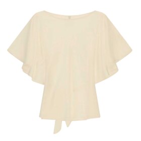 IMPERIAL - BLUSE | CHAMPAGNE