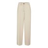 CO COUTURE - TERRY DENIM PANT | BISQUIT