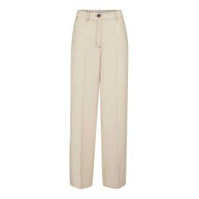 CO COUTURE - TERRY DENIM PANT | BISQUIT