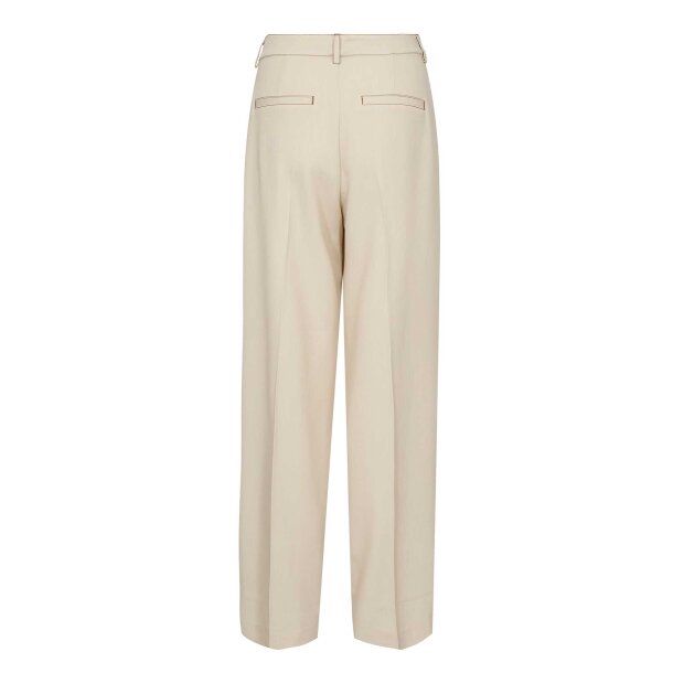 CO COUTURE - TERRY DENIM PANT | BISQUIT