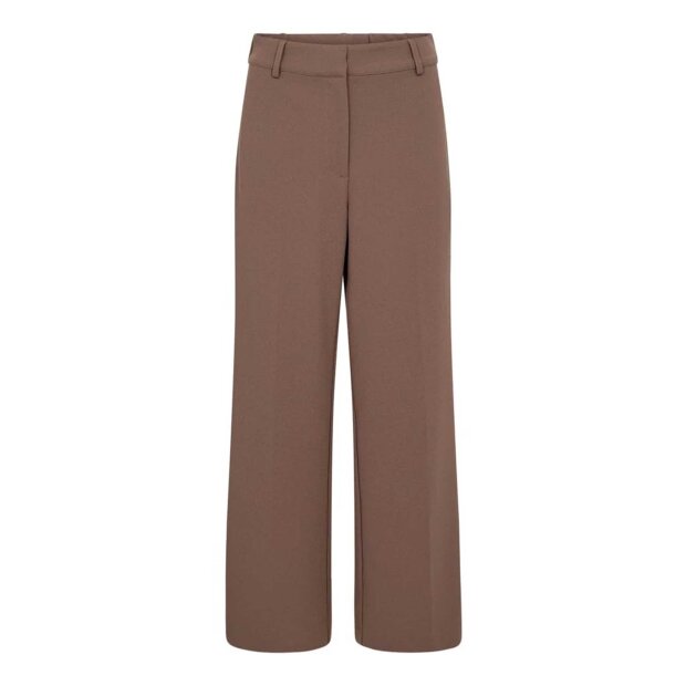 CO COUTURE - FALCON WIDE PANTS | WALNUT