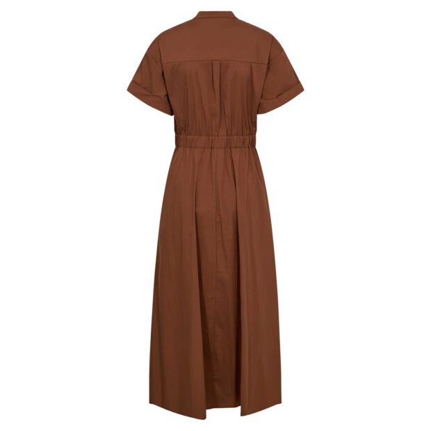 CO COUTURE - ELARA WRAP SS DRESS | SUNTAN