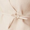 NEO NOIR - SAMARA RAMIE WAISTCOAT | NATURAL