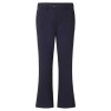 IVY COPENHAGEN - ALICE CROPPED FLARE PANTS | NAVY