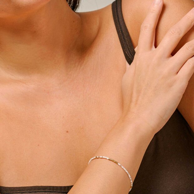 ENAMEL COPENHAGEN - PETRA BRACELET | DAISY