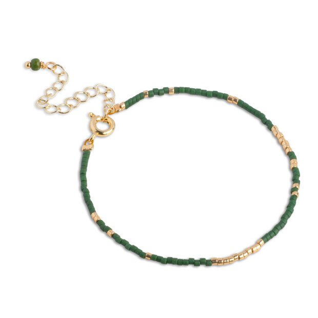 ENAMEL COPENHAGEN - PETRA BRACELET | KHAKI