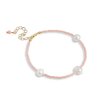 ENAMEL COPENHAGEN - PETRA BRACELET | LIGHT PINK