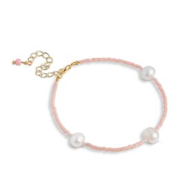 ENAMEL COPENHAGEN - PETRA BRACELET | LIGHT PINK