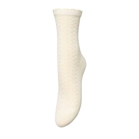 BECK SØNDERGAARD - LEOFA COTTA SOCK | BIRCH WHITE
