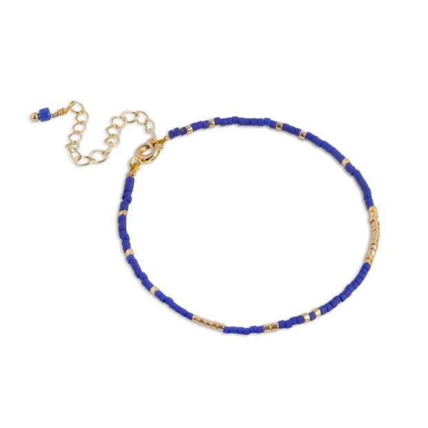 ENAMEL COPENHAGEN - PETRA BRACELET | NAVY BLUE