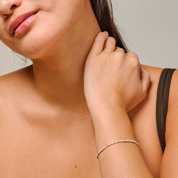 ENAMEL COPENHAGEN - PETRA BRACELET | SKYLINE