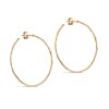 ENAMEL COPENHAGEN - ORGANIC ARENA LARGE HOOPS | FORGYLDT