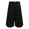 JDY - BIANCA HW BERMUDA SHORTS | BLACK JDY - BIANCA HW BERMUDA SHORTS | BLACK