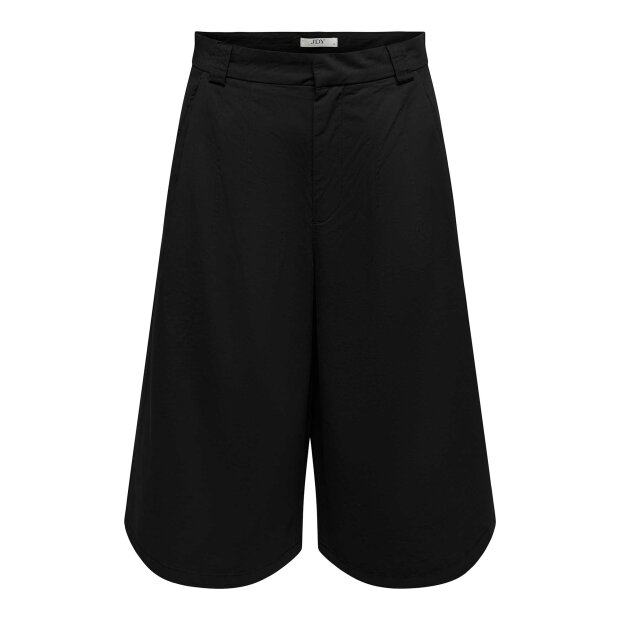 JDY - BIANCA HW BERMUDA SHORTS | BLACK
