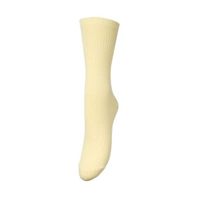BECK SØNDERGAARD - TELMA SOLID SOCK | FRENCH VANILLA