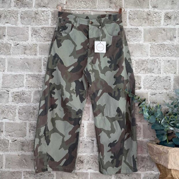 CABANA LIVING - CAMO BALO BUKSER | BEIGE CAMO