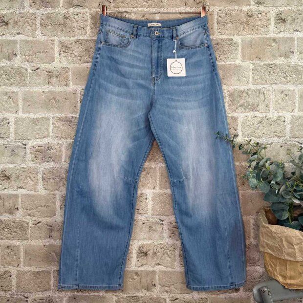 CABANA LIVING - EDVIA JEANS | LIGHT DENIM