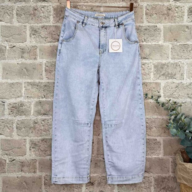 CABANA LIVING - FATIA JEANS | LIGHT DENIM