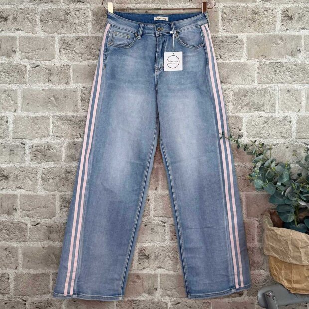 CABANA LIVING - FILIA JEANS | LIGHT DENIM